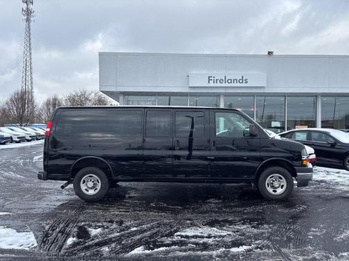 2024 Chevrolet Express 3500 RWD 3500 Extended Wheelbase LT