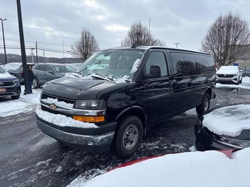 2024 Chevrolet Express 3500 RWD 3500 Extended Wheelbase LT