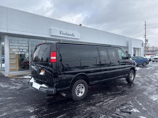 2024 Chevrolet Express 3500 RWD 3500 Extended Wheelbase LT