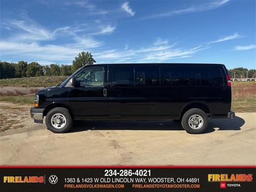 2024 Chevrolet Express 3500 RWD 3500 Extended Wheelbase LT