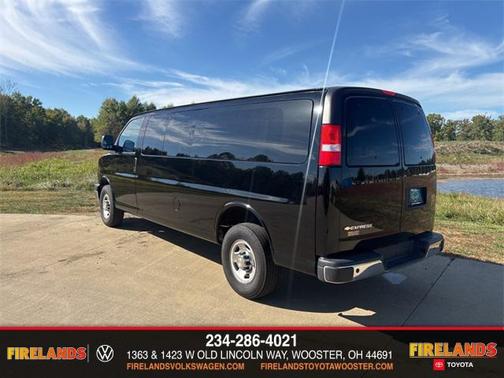 2024 Chevrolet Express 3500 RWD 3500 Extended Wheelbase LT