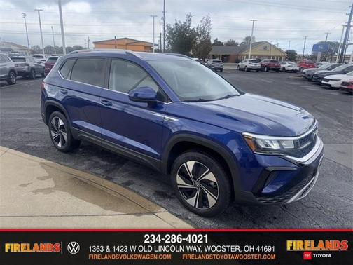2024 Volkswagen Taos 1.5T SE