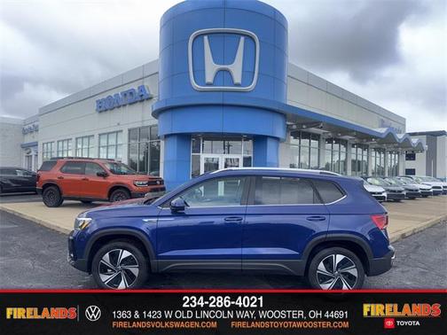 2024 Volkswagen Taos 1.5T SE