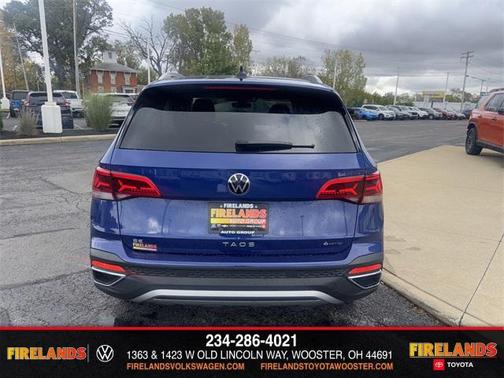2024 Volkswagen Taos 1.5T SE