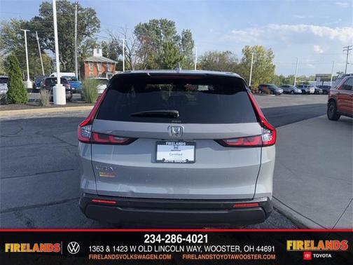 2025 Honda CR-V EX-L AWD