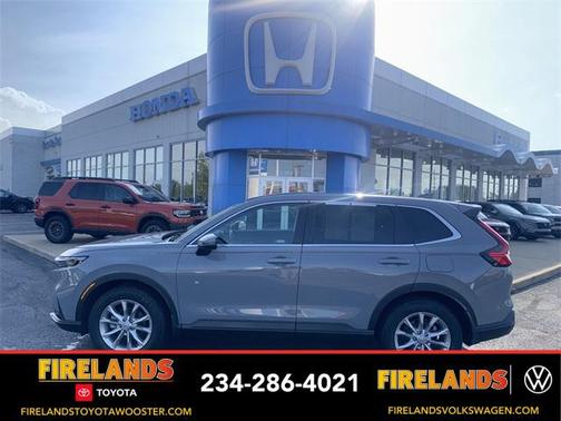 2025 Honda CR-V EX-L AWD