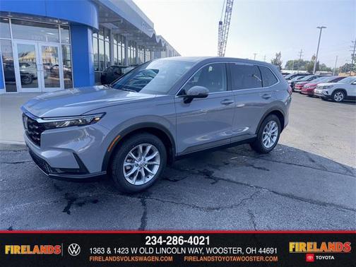 2025 Honda CR-V EX-L AWD