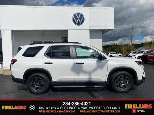 2024 Honda Pilot TrailSport