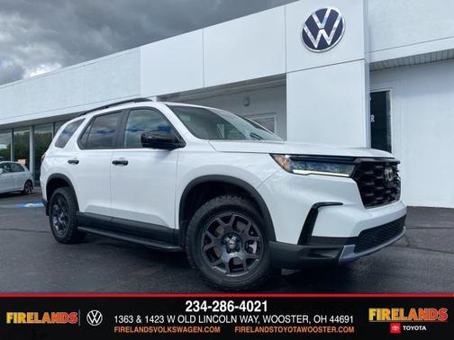 2024 Honda Pilot TrailSport