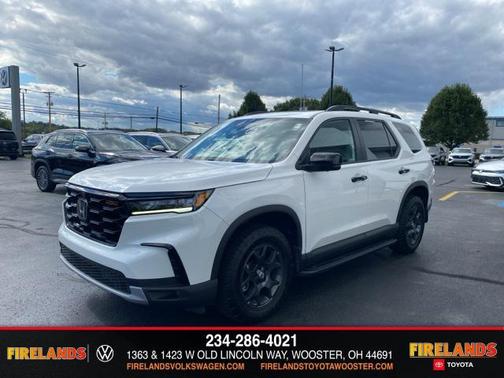 2024 Honda Pilot TrailSport