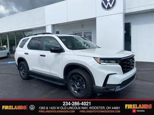 2024 Honda Pilot TrailSport