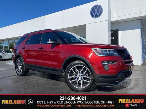 2018 Ford Explorer Sport