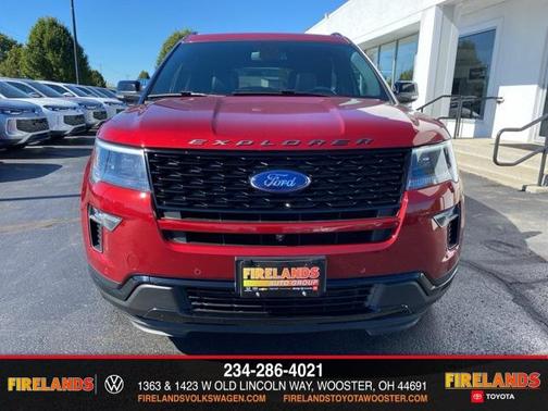 2018 Ford Explorer Sport