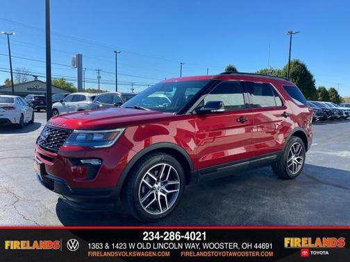 2018 Ford Explorer Sport