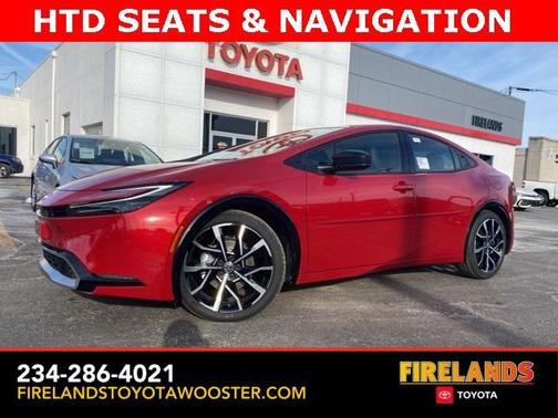 2026 Toyota Prius Plug-In Hybrid XSE