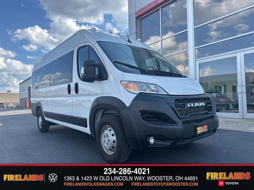 2023 RAM ProMaster 3500 High Roof