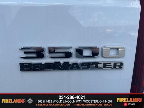 2023 RAM ProMaster 3500 High Roof