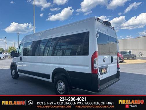 2023 RAM ProMaster 3500 High Roof