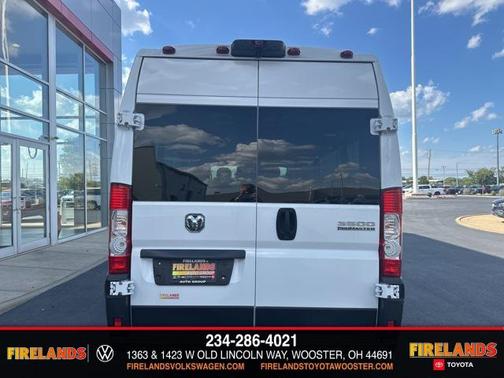 2023 RAM ProMaster 3500 High Roof