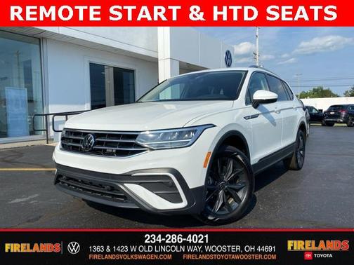 2024 Volkswagen Tiguan 2.0T SE 4MOTION