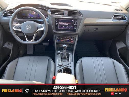 2024 Volkswagen Tiguan 2.0T SE 4MOTION