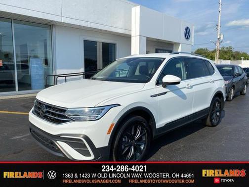 2024 Volkswagen Tiguan 2.0T SE 4MOTION