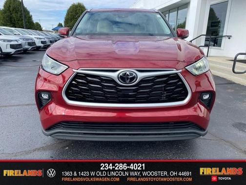 2022 Toyota Highlander XLE