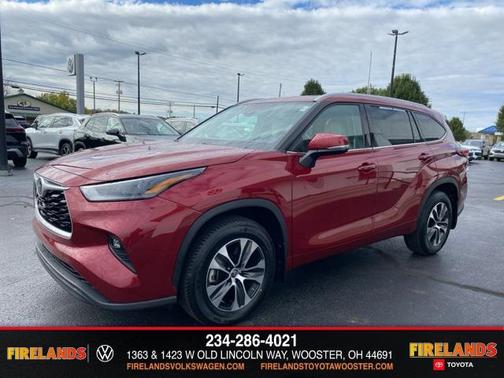 2022 Toyota Highlander XLE