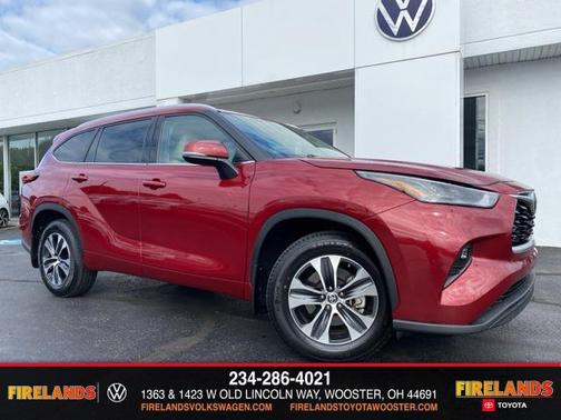 2022 Toyota Highlander XLE