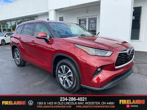 2022 Toyota Highlander XLE