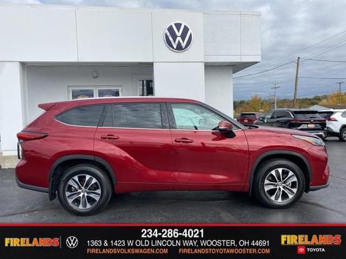2022 Toyota Highlander XLE