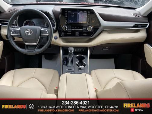 2022 Toyota Highlander XLE