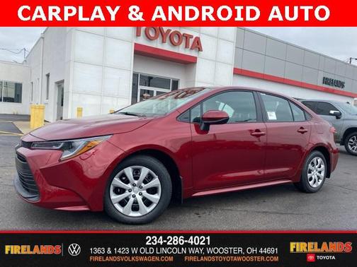 2026 Toyota Corolla LE