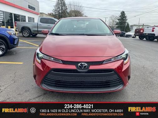 2026 Toyota Corolla LE