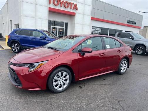 2026 Toyota Corolla LE