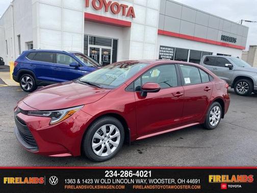 2026 Toyota Corolla LE