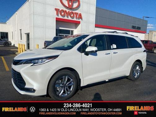 2025 Toyota Sienna Limited 7-Passenger