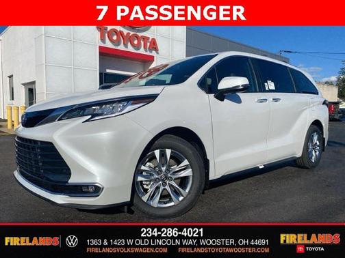 2025 Toyota Sienna Limited 7-Passenger