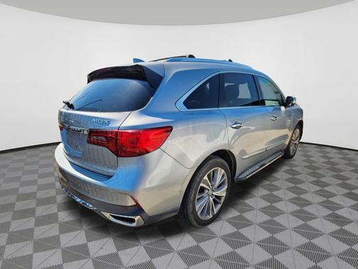 Silver 2017 Acura MDX 3.5L w/Technology Package