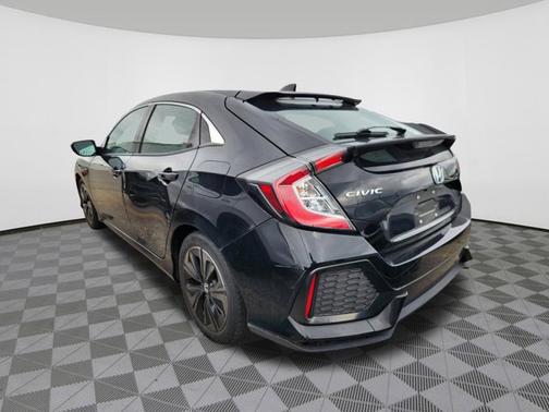 Rallye Red 2018 Honda Civic EX-L w/Navi