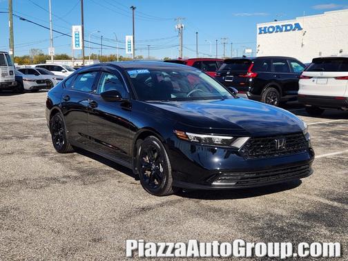 2025 Honda Accord SE