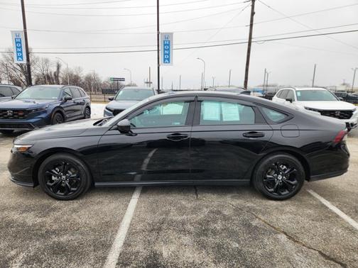 2025 Honda Accord SE