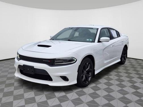 White Knuckle Clearcoat 2019 Dodge Charger GT