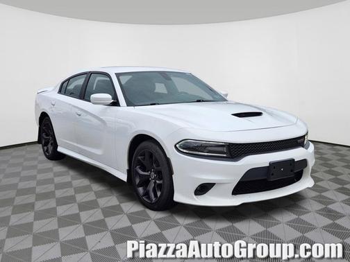 White Knuckle Clearcoat 2019 Dodge Charger GT