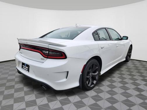 White Knuckle Clearcoat 2019 Dodge Charger GT