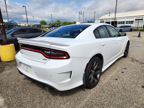 White Knuckle Clearcoat 2019 Dodge Charger GT