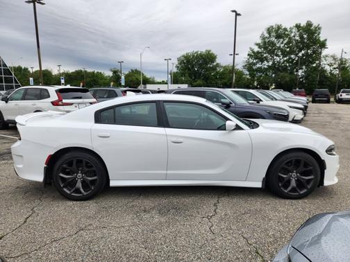 White Knuckle Clearcoat 2019 Dodge Charger GT