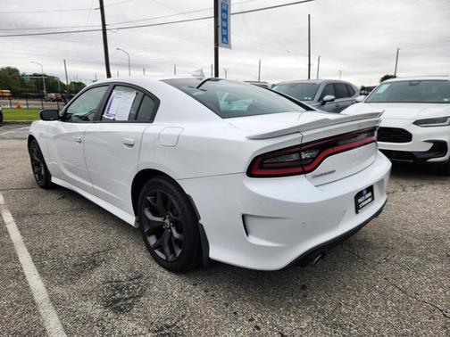 White Knuckle Clearcoat 2019 Dodge Charger GT