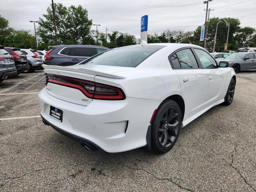 White Knuckle Clearcoat 2019 Dodge Charger GT