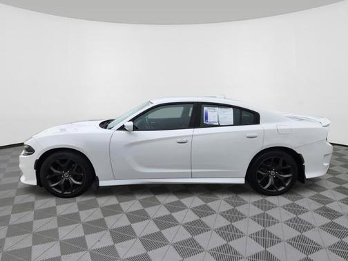 White Knuckle Clearcoat 2019 Dodge Charger GT
